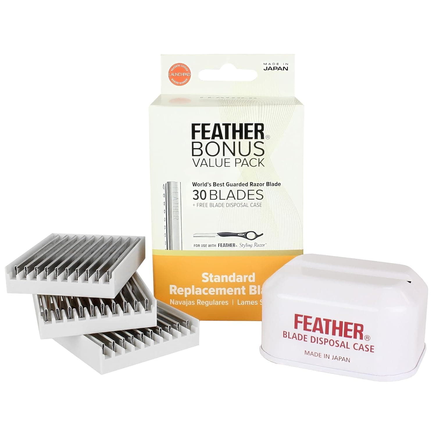Feather Styling Razor Blades — Value Pack